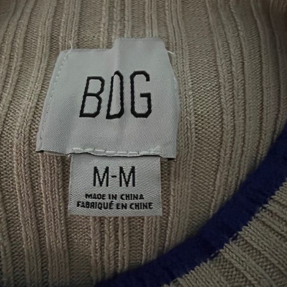 BDG (Urban Outfitters) Cutout Back Fitted Mockneck Sweater Size M - Picture 6 of 8